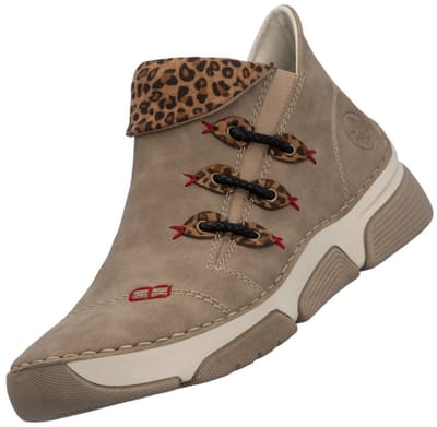 Montenegro lage sneakers met veters