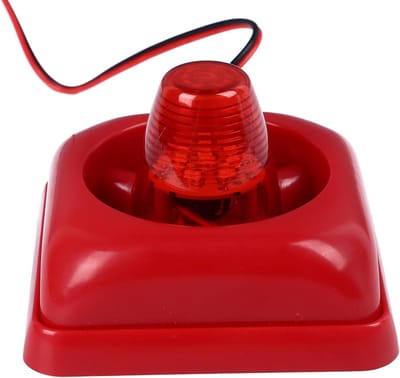 Industrieel Alarm - Licht Geluidssirene - Noodwaarschuwing Geven - 115db Ultra Luid - Rood