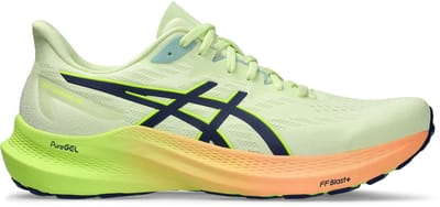 ASICS GT-2000 12 - Hardloopschoenen - Maat 40 - Cool Matcha/Blue Expanse / Groen Blauw - GT-2000 - Hardlopen - Heren Hardloopschoenen