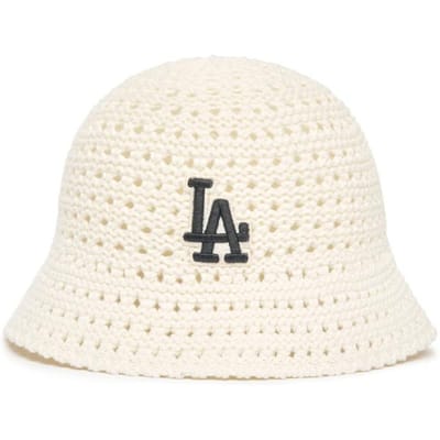 MLB Katoenen Hoeden & Petten Unisex Wit Mode 3AHT3803N-07CRS F wit