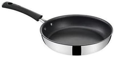 Koekenpan - Koekenpan - Lekker Koken - Antiaanbaklaag - 28 cm - Zwart