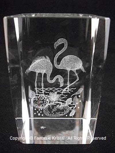 Laserblok Flamingo ' s