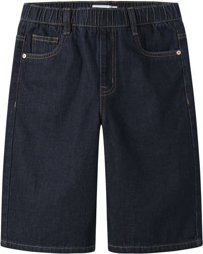 NAME IT - NKMBEN X SKATER DNM BERMUDA 8649-BY NOOS - Jongens - Bermuda shorts