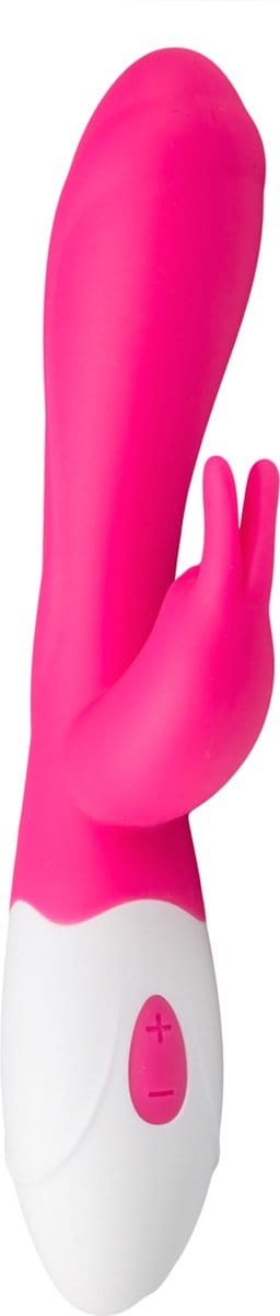 EasyToys - Oplaadbare Luxe Rabbit Vibrator - Ascella Vibe Roze