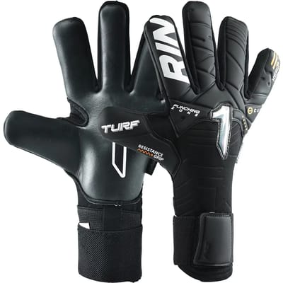 Rinat Kratos Turf Basic Keepershandschoenen Zwart 7