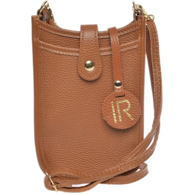 Isabella Rhea Brown Rundleer Tas