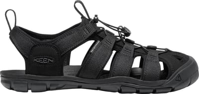 Keen - Clearwater CNX Heren Wandelsandalen Triple Black - Maat 46