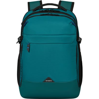 Samsonite Rugzak - Roadseeker Laptop Backpack M 15.6- Deep Teal - 28 l