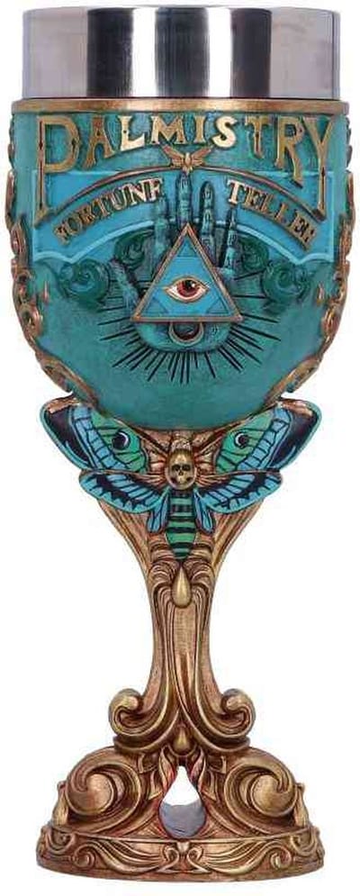 Nemesis Now Kelk The Teller 19.5cm Multicolours - Palmistry Kelk