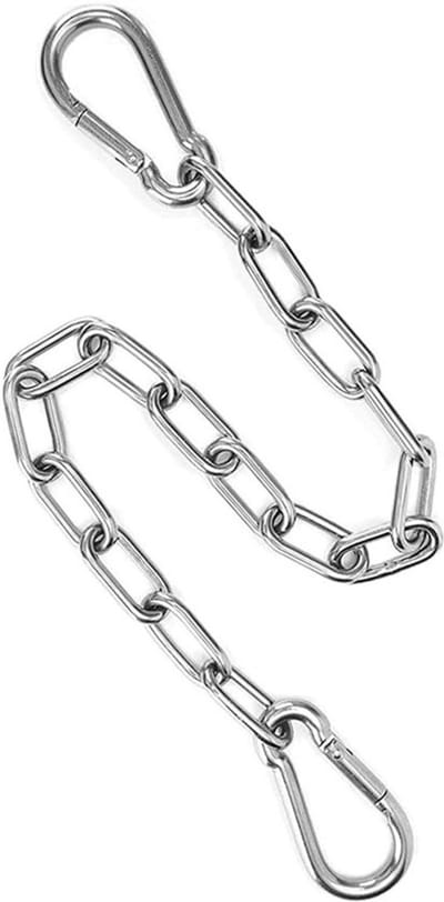Roestvrij stalen ketting 3 mm voor hangstoel en bokszak met