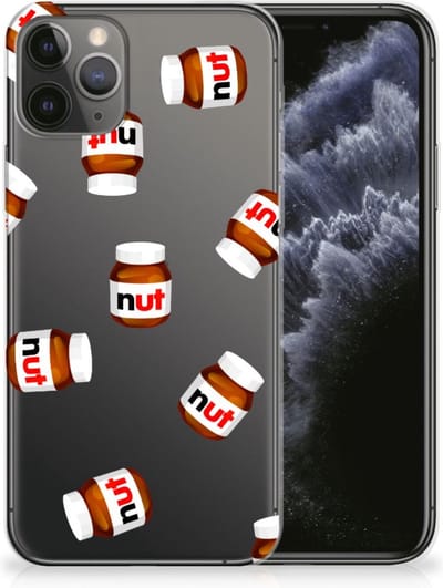 Apple iPhone 11 Pro Siliconen Case Nut Jar