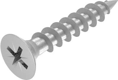 Roestvrijstalen Houtschroeven VA A2 4x30 mm Kruiskop PZ 250 stuks
