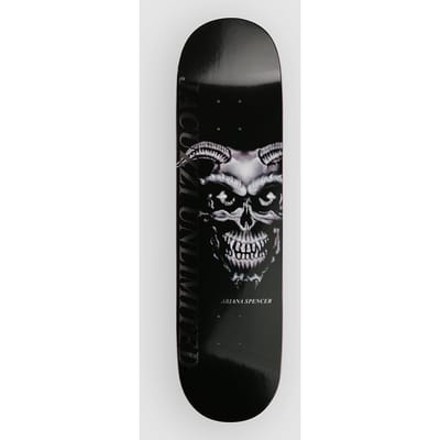 Jacuzzi Unlimited New Pro Demon Ex7 8.25" Skateboard Deck zwart