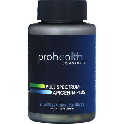 ProHealth Longevity, Apigénine à Spectre Complet, 60 Gélules