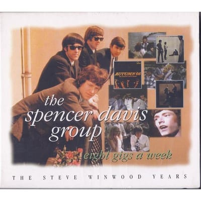 CD SPENCER DAVIS GROUP - Eight Gigs A Week - The Steve Winwo CRNCD5 Island Records Europe Blues Gebruikt