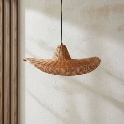 Rotan hanglamp Fela -Ø60cm- rotan hanglamp - 4Shine