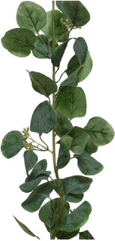 Decoris groene klimop kunstplant slinger 180 cm - Kunstplanten/nepplanten - Hangplanten