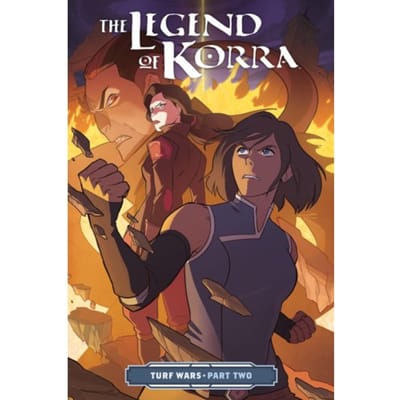 Legend Of Korra, The: Turf Wars Part Two - Legend Of Korra - Michael Dante DiMartino