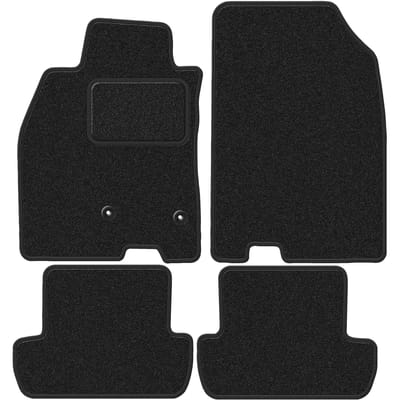 ANTHRA automatten voor: Renault Megane III hatchback, coupé, grand tourer, stationwagen (2008-2015)