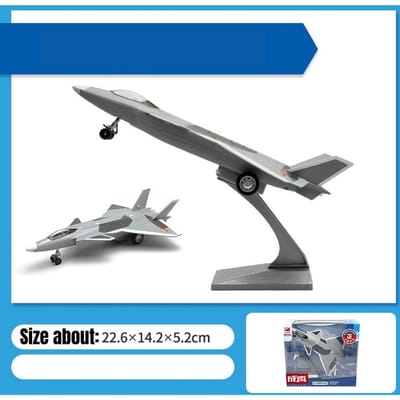 Msz 9-Inch Vliegtuig Speelgoed Vliegtuig Model, Gegoten Vechtbomber Helikopter Collectie Display Geluid & Licht Cadeau Voor Kind Jongens Kind
