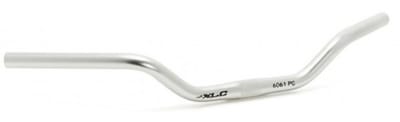 XLC HB-C03 Fietsstuur - Trekking - Riserbar - Aluminium - Mat Zilver - 600mm - 25,4mm - 50mm