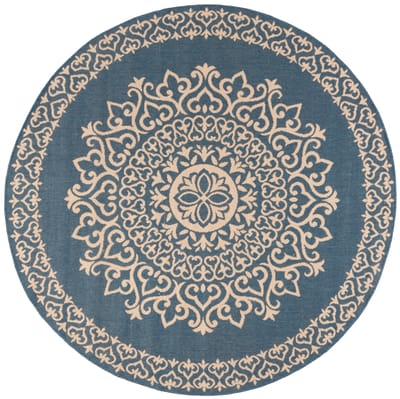 Buitenkleed Bastia Rond | Safavieh