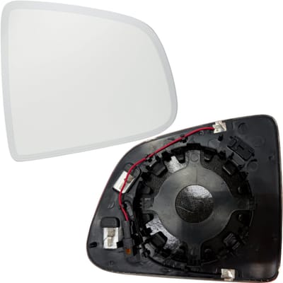 BILMAX Buitenspiegelglas rechts voor Tesla Model Y 2020-2024, verwarmd, automatisch dimmend, met draagplaat (passagierszijde)