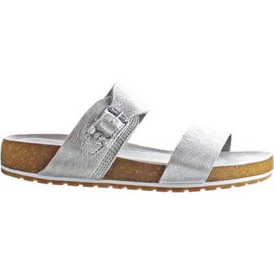 Timberland Malibu Waves Zilver Dames Teenslippers