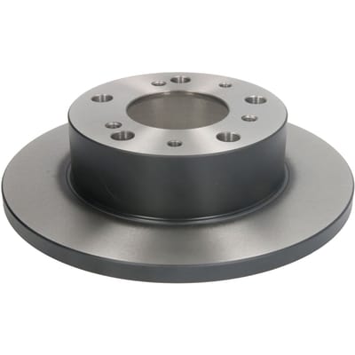 Remschijf TRW DF1114 voorkant, compleet, 1 Stuk