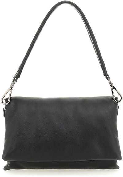 Gabs Iduna Schoudertas M Leer 26 cm - Dames - black
