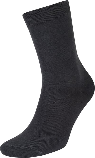 10CEL 6 paar hoge sokken dark grey 35-38 gemaakt van TENCEL™ Lyocell