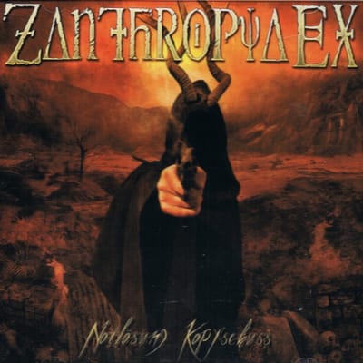 Zanthropya Ex - Notlösung Kopfschuss (CD)