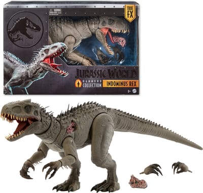 Mattel Jurassic World Hammond Collection Action Figure Indominus Rex 66 cm Action Figuur