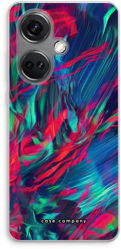 Case Company® - Hoesje geschikt voor OnePlus Nord CE 3 hoesje - Pilgrims Of The Sea - Soft Cover Telefoonhoesje - Bescherming aan alle Kanten en Schermrand