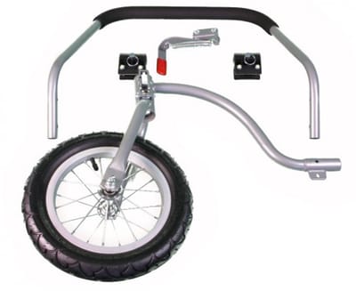 DoggyRide Fietskar - Doggy ride jogger / strollerset voor doggy ride original en novel 2009