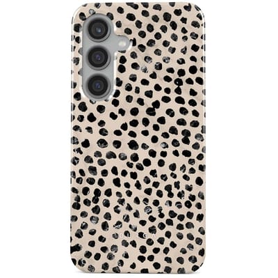 BURGA Telefoonhoesje voor Samsung Galaxy S24 - Schokbestendige Hardcase Hoesje - Almond Latte