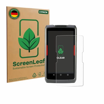 2 Stuks Screenprotector voor Honeywell ScanPal EDA71 - Hoogwaardige Beschermfolie transparant