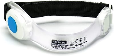 Nobleza Veiligheidsverlichting - Lichtgevende halsband hond - Led halsband hond - Blauw