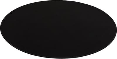 Snapstyle Basis velours vloerkleed Carla rond