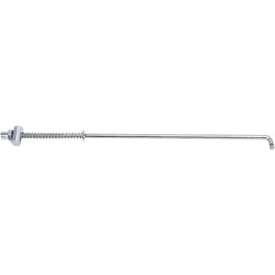 Tige de Frein à Tambour Arrière 14 Pouces Alliage d'Aluminium Haute Dureté Antichoc pour XR50 CRF50 Pit Bike Roue 12in 10in white