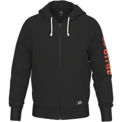 Kinder sweatshirt met capuchon en ritssluiting Errea Essential