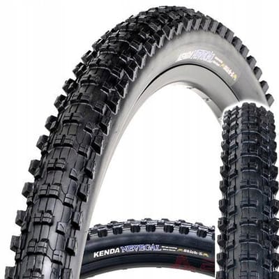 Kenda Nevegal K1010 - Mountainbikeband - 27,5x2,10 - Hoogwaardige Grip - Voor Ruw Terrein