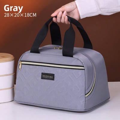 Sac isotherme pour boîte à lunch Sac bento pour le déjeuner des employés de bureau Petit sac Sac pour boîte à lunch