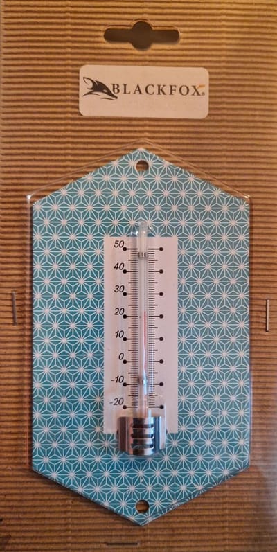 Blackfox thermometer kwikvrij