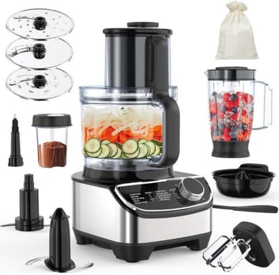 Thuys - Foodprocessor - Keukenmixer - Blender