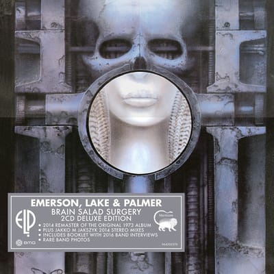 Emerson, Lake & Palmer - Brain Salad Surgery (2 CD) (Deluxe Edition)