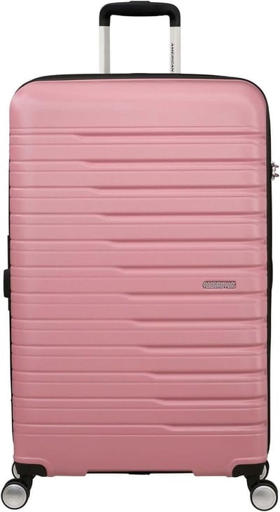 Uitbreidbare Spinner Koffer 78 cm - Lichtgewicht en Ruim - Paars