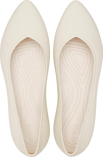 Crocs Brooklyn Pointed Flat Stucco Maat 39/40 US 9