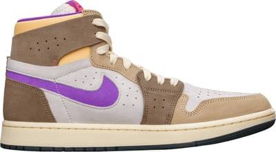 Air Jordan 1 High Zoom Air CMFT 2 Palomino Wild Berry - DV1307-205 - Maat 41 - Kleur als op foto - Schoenen