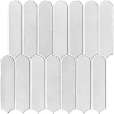 Zelfklevende muurstickers - 10 stuks - Grijs - PVC wandstickers - 3 mm dik - Stevige tegelstickers - 30 x 30 cm - Zelfklevend - Wandtegels stickers voor de keuken, badkamer, toilet, restaurant - paneelstickers tegels - Plaktegels